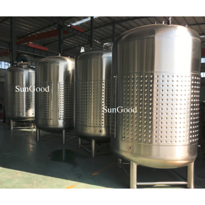 Stainless Steel Cider Tank/Wine Tank/Spirits Tank With Cooling Jacket