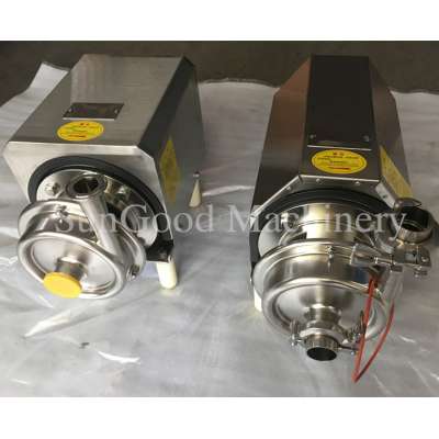 Beer/Wine/Spirits Pump/Centrifugal Pump/Self Priming Pump For Winery/Brewery/Distillery