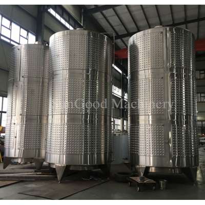 Winery/Cider/Wine/White/Grape/Stainless Steel Pico Fermenter/Vessel with cooling jacket/Transport tank/Blending Tank