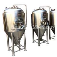 Stainless Steel Beer Fermenting Tank/Fermentation Tank/Unitank/Conical Fermenter For Craft Beer