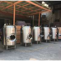 Bright beer tank stainless steel beer fermentation tank/Cond tank/beer brewing equipment