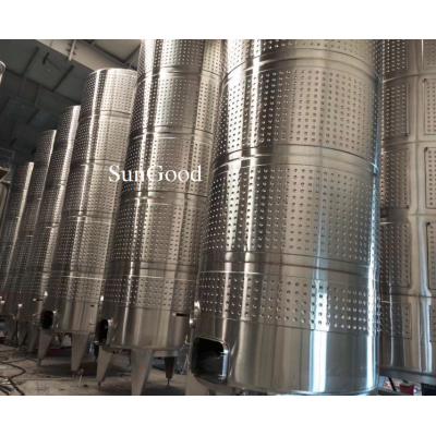 High Quality Stainless Steel Wine Tank/Fermentation tank/Fermenting/Fermenter for spirits