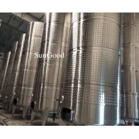 High Quality Stainless Steel Wine Tank/Fermentation tank/Fermenting/Fermenter for spirits