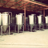 Sanitary Grade 15bbl/20bbl/30bbl Stainless Steel Fermentation Tank/Fermenter/Brite Serving Tank/Maturation tank