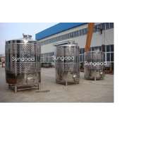 Stainless Steel Wine Fermentation Tank/Jacket Wine Fermentation Tank